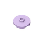 Gobricks GDS-1041 Tile Round 2x2 with Open Stud | Compatible Building Block for DIY Educational Kits