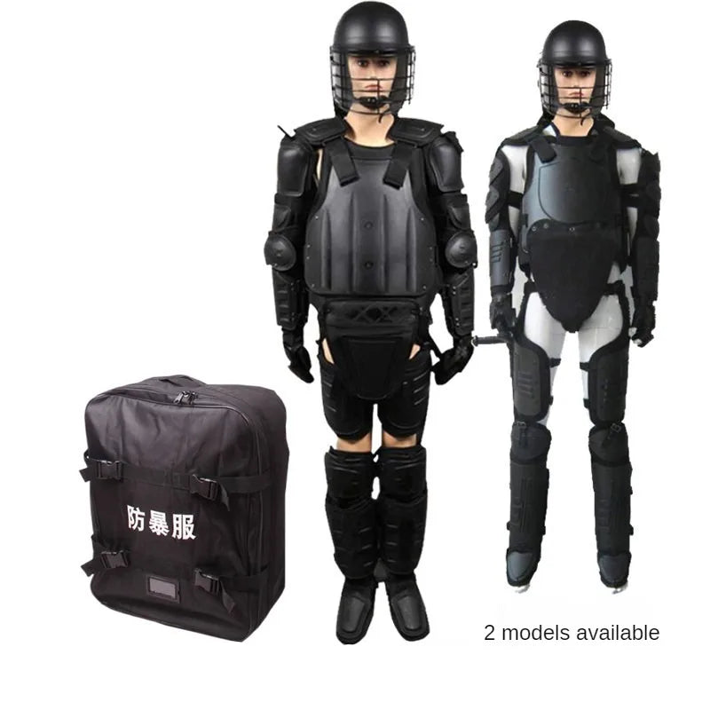 Full-body Explosion-proof Armor Flame-retardant Hard Explosion-proof Armor Protective Components Tactical Explosion-proof Suit