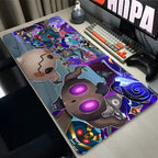 Mouse Pad Gaming Carpet P-pokemon Mimikyu Anime Keyboard Pads PC Mousepad Mouse Pads Laptop Extended Desk Mat for LOL Gamer Gift