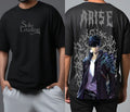 Solo Leveling Arise Oversized Tee Y2K Hip Hop