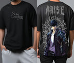 Solo Leveling Arise Oversized Tee Y2K Hip Hop