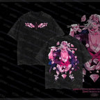 Gyomei Himejima T-shirt: Demon Slayer Vintage Washed Tee