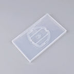 PSP Game Disc Storage Case | Transparent Plastic Protective Box