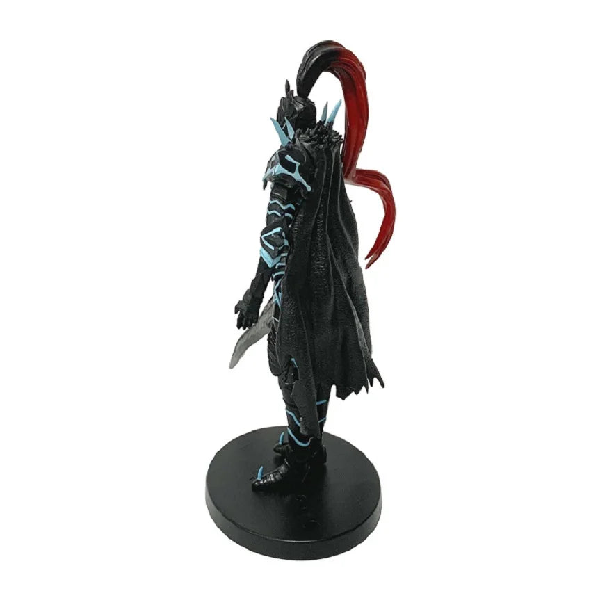 Ant King Beru Anime Manwha Figurine, Solo Leveling Shadow Knight Commander Igris Qction Figure 20 CM
