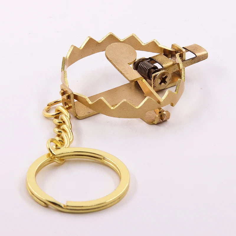 Fashion New Personalized Jewelry Mini Clip Keychain Durable High Quality Stainless Steel Decorative Personalized Jewelry