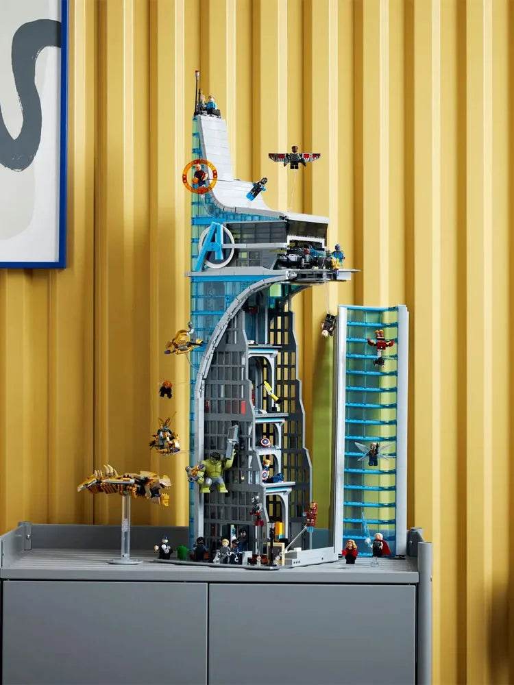 LEGO 76269 Avengers puzzle building blocks for boys and girls, children's toy gifts - LEGO76269