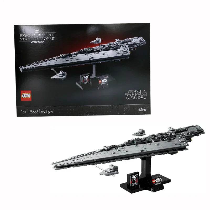 LEGO 75356 Super Star Destroyer Star Wars series Executor puzzle building block toy - LEGO75356