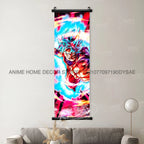 Dragon Ball Posters: Goku & Vegeta Anime Wall Scrolls