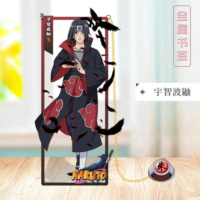 Naruto Metal Bookmark - The Perfect Gift for Anime Fans and Book Lovers