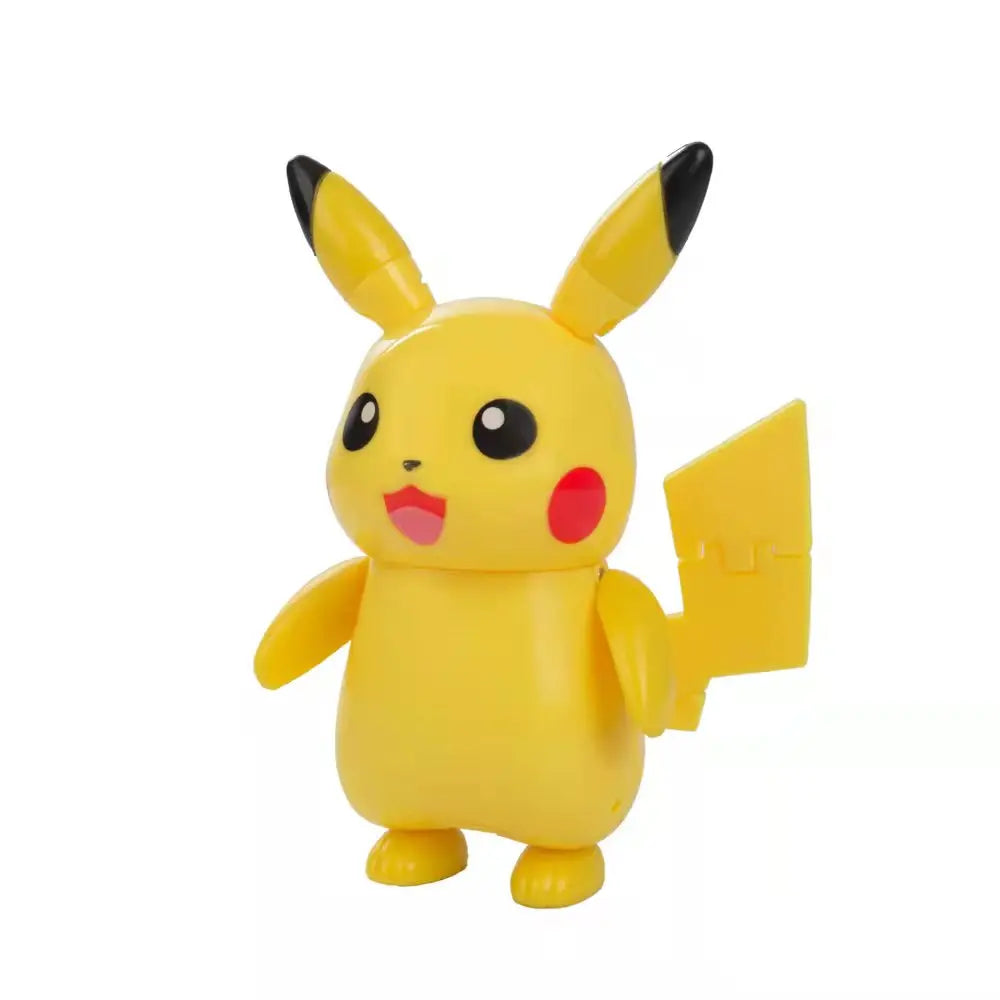 Pokemon Pokeball Anime Figures Toys, Pikachu Gengar Dragonite Snorlax Lapras Pocket Pokeball Toys