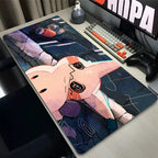 Mouse Pad Gaming Carpet P-pokemon Mimikyu Anime Keyboard Pads PC Mousepad Mouse Pads Laptop Extended Desk Mat for LOL Gamer Gift