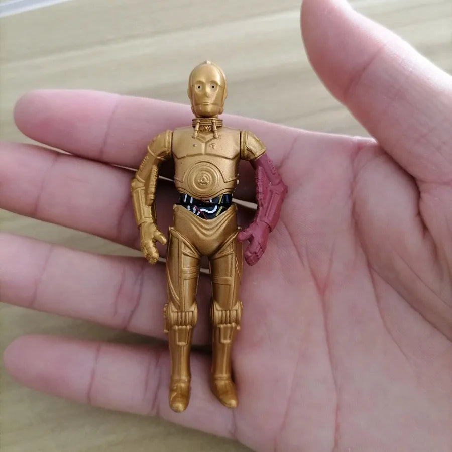 Star Wars 3.75-inch C-3PO Doll Gifts Toy Model Anime Figures Collect Ornaments