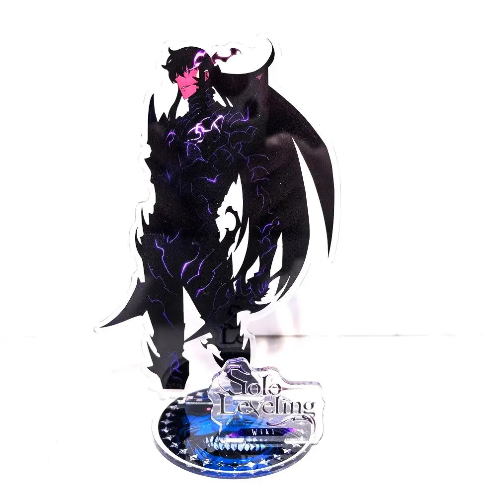 Solo Leveling Acrylic Stand: Sung Jin Woo 15cm Desk Figure