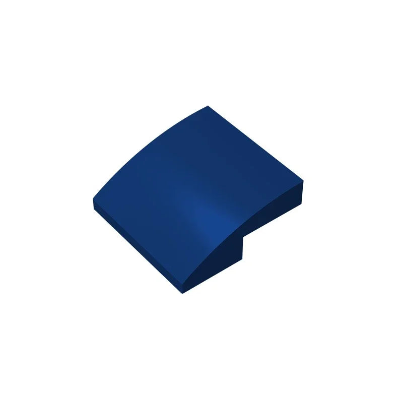 Gobricks GDS-1270 Slope, Curved 2 x 2 Inverted | Compatible with Lego 32803 Building Block