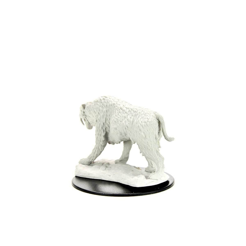 Pathfinder Battles: Deep Cuts - Saber-Toothed Tiger - 