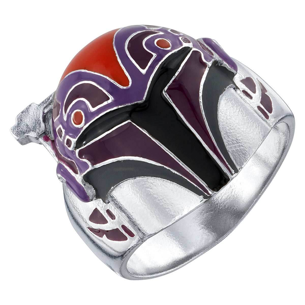 Star Wars X RockLove Sabine Wren Helmet Ring - Size 6