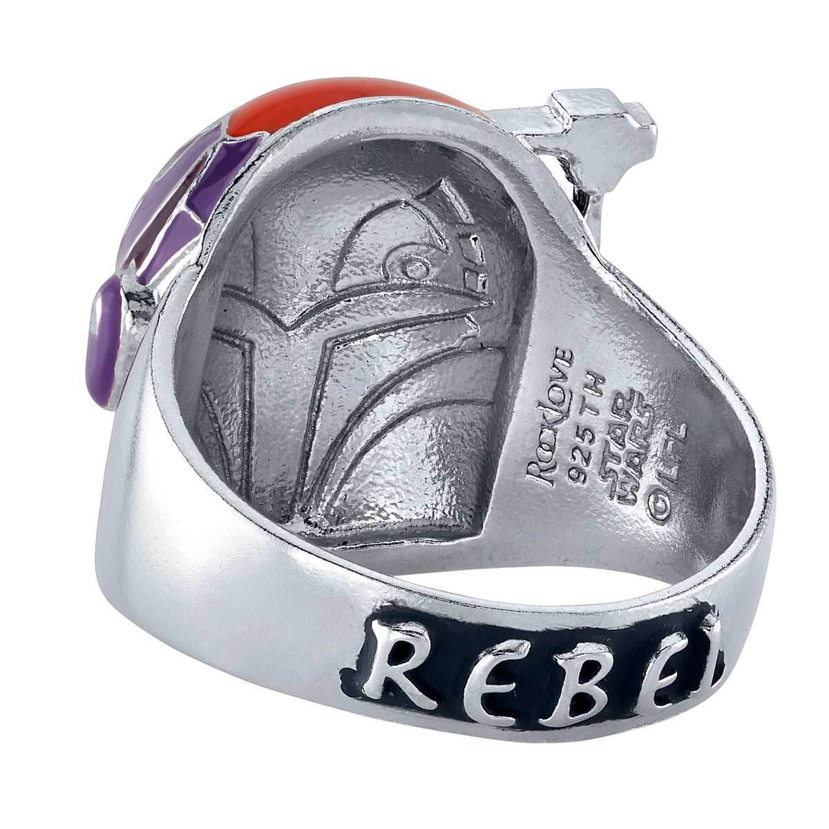 Star Wars X RockLove Sabine Wren Helmet Ring - Size 6
