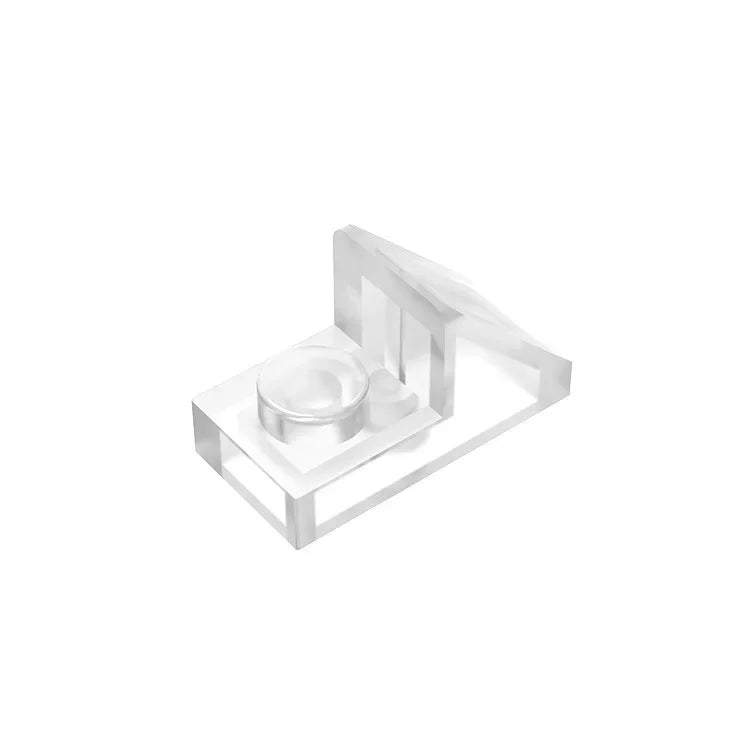 Gobricks GDS-832 Slope 45 2x1 with 2/3 Cutout | Compatible Building Block for DIY