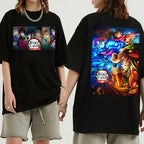 Demon Slayer Infinity Castle T-Shirt Harajuku Fan Gift