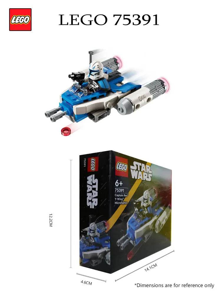 LEGO 75391 Star Wars Captain Rex YWing Microfighter - LEGO75391