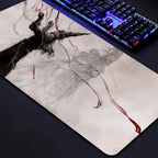 Mouse Pad Non-Slip Rubber Edge locking mousepads Game play mats Popular video game B-Blasphemous for notebook PC computer