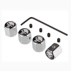 Anti-Theft Skull Valve Stem Caps