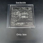 Clear PS1 Game Disc Storage Case | Transparent Single Disc Holder Bracket Box