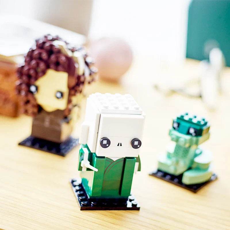 LEGO 40496 Harry Potter BrickHeadz Voldemort, Nagini & Bellatrix - LEGO40496