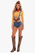 Saddle Doll Cowgirl Costume