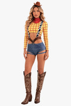 Saddle Doll Cowgirl Costume