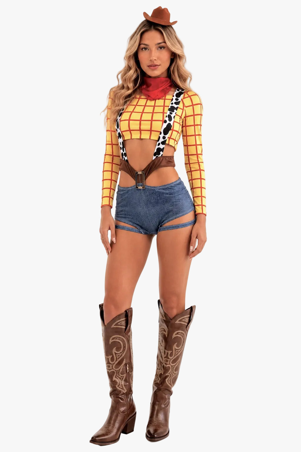 Saddle Doll Cowgirl Costume