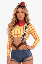 Saddle Doll Cowgirl Costume