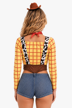 Saddle Doll Cowgirl Costume