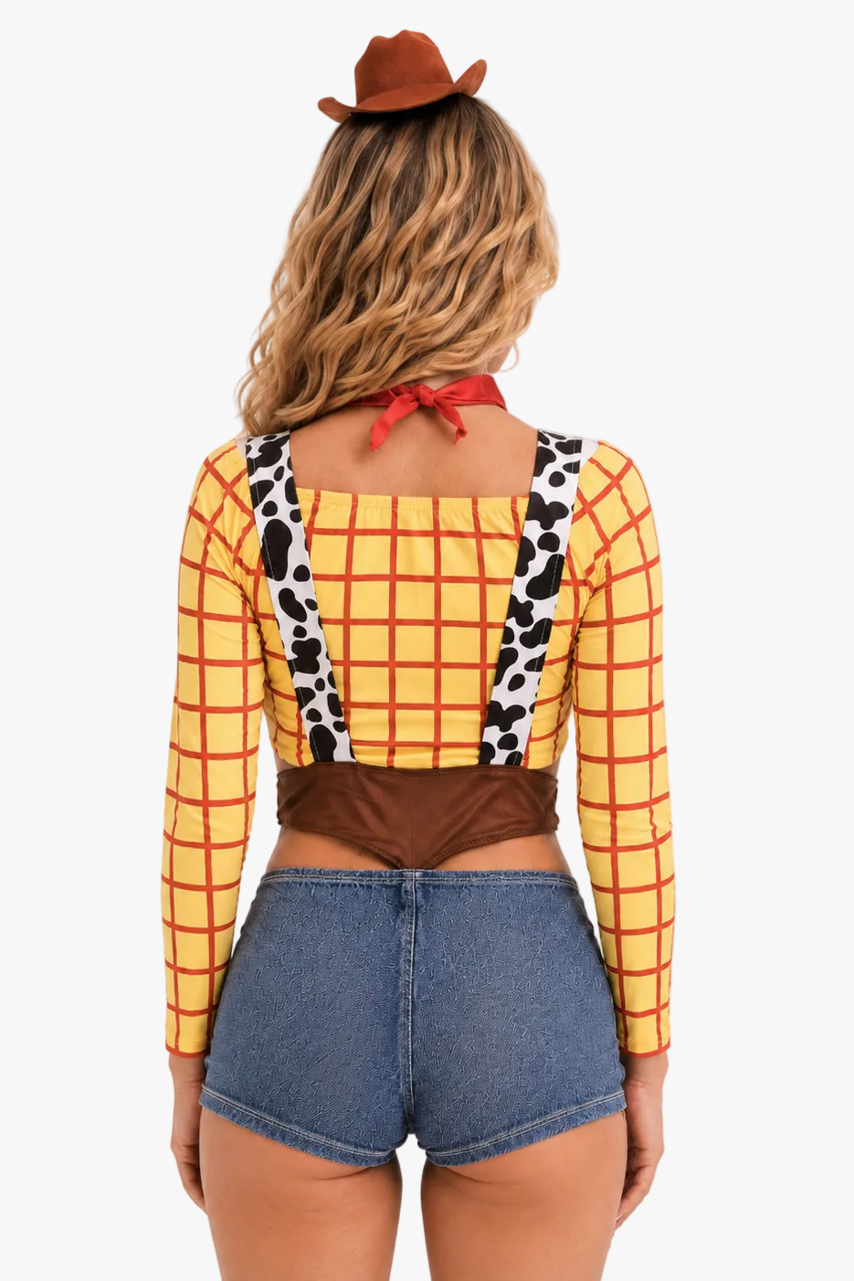 Saddle Doll Cowgirl Costume