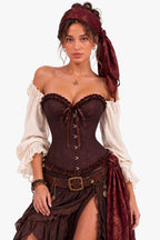 Saddle Rose Corset
