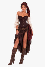 Saddle Rose Corset