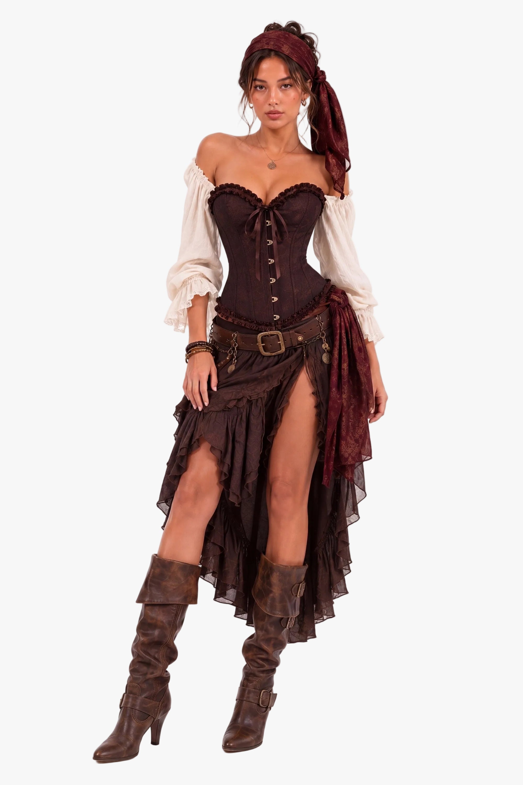 Saddle Rose Corset