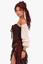 Saddle Rose Corset