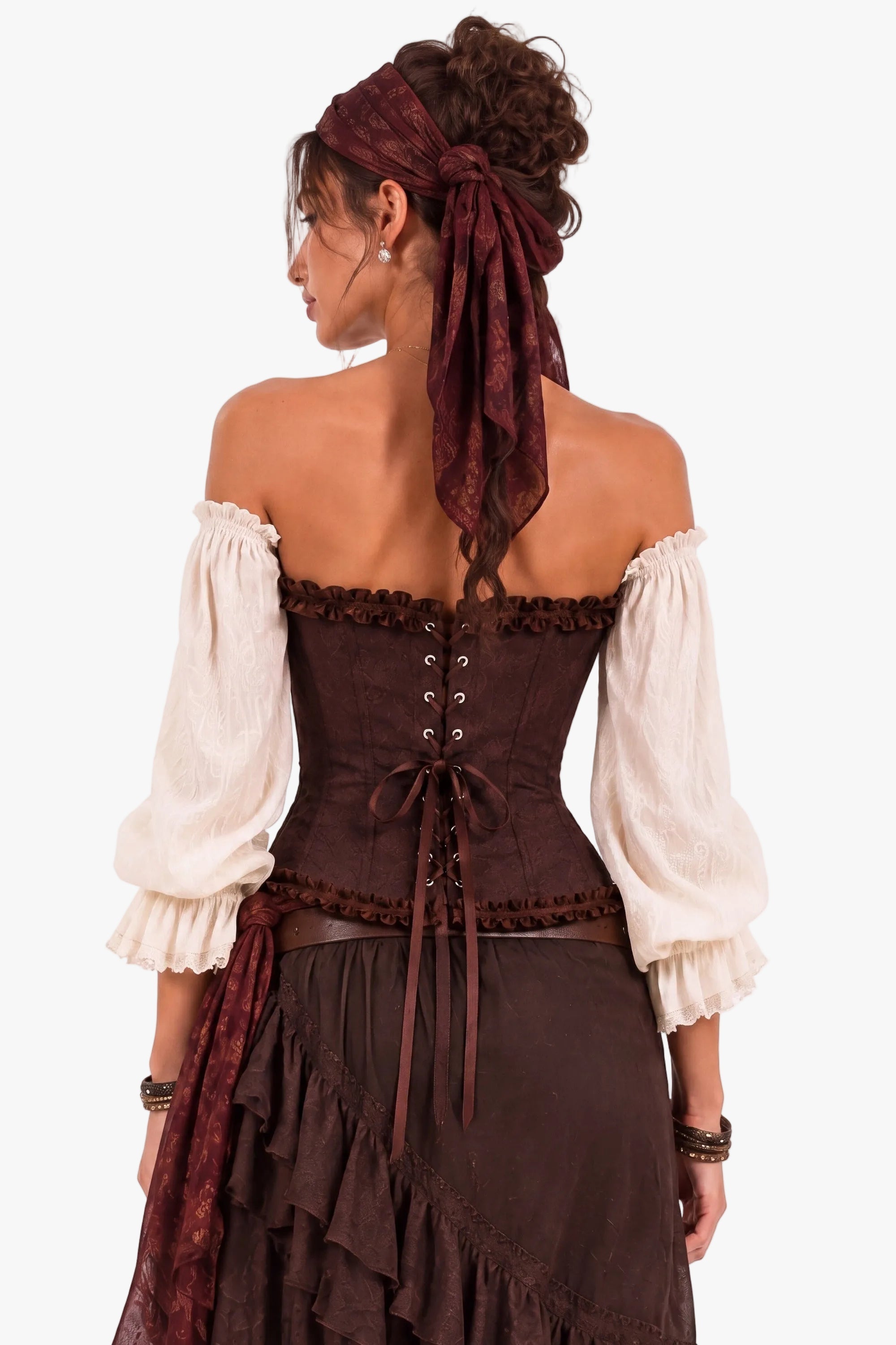 Saddle Rose Corset