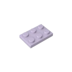 Gobricks GDS-510 Plate 2 x 3 | Compatible Building Block for DIY Projects