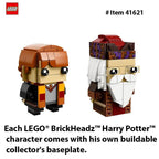 LEGO 41621 Limited Edition BrickHeadz Ron Weasley & Albus Dumbledore Building Kit 245 PCS 10+ years old - 41621
