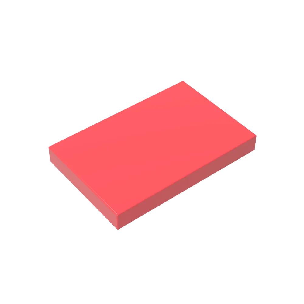 Gobricks GDS-1039 Tile 2 x 3 | Compatible Building Brick for Creative DIY Projects