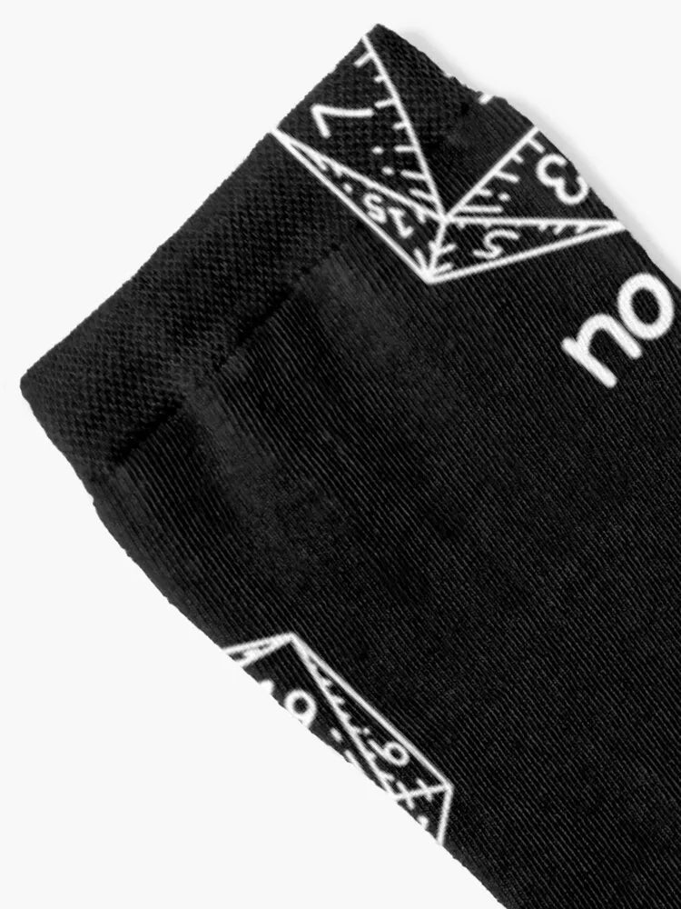 Non. Natural One D20 - Chaussettes à imprimé drôle Dnd chaussettes en bambou chaussettes chauffantes pour hommes