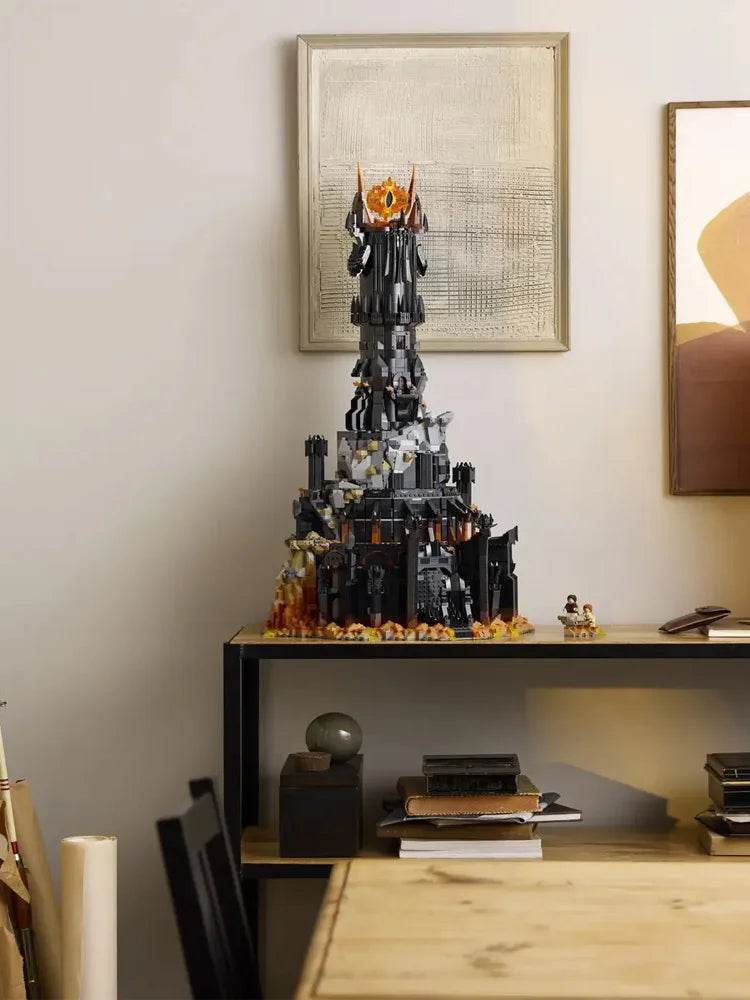 LEGO 10333 ICONS series The Lord of The Rings: Barad-dûr Compatible with Lego Building Blocks Model - NOT Included The Model Set - LEGO10333