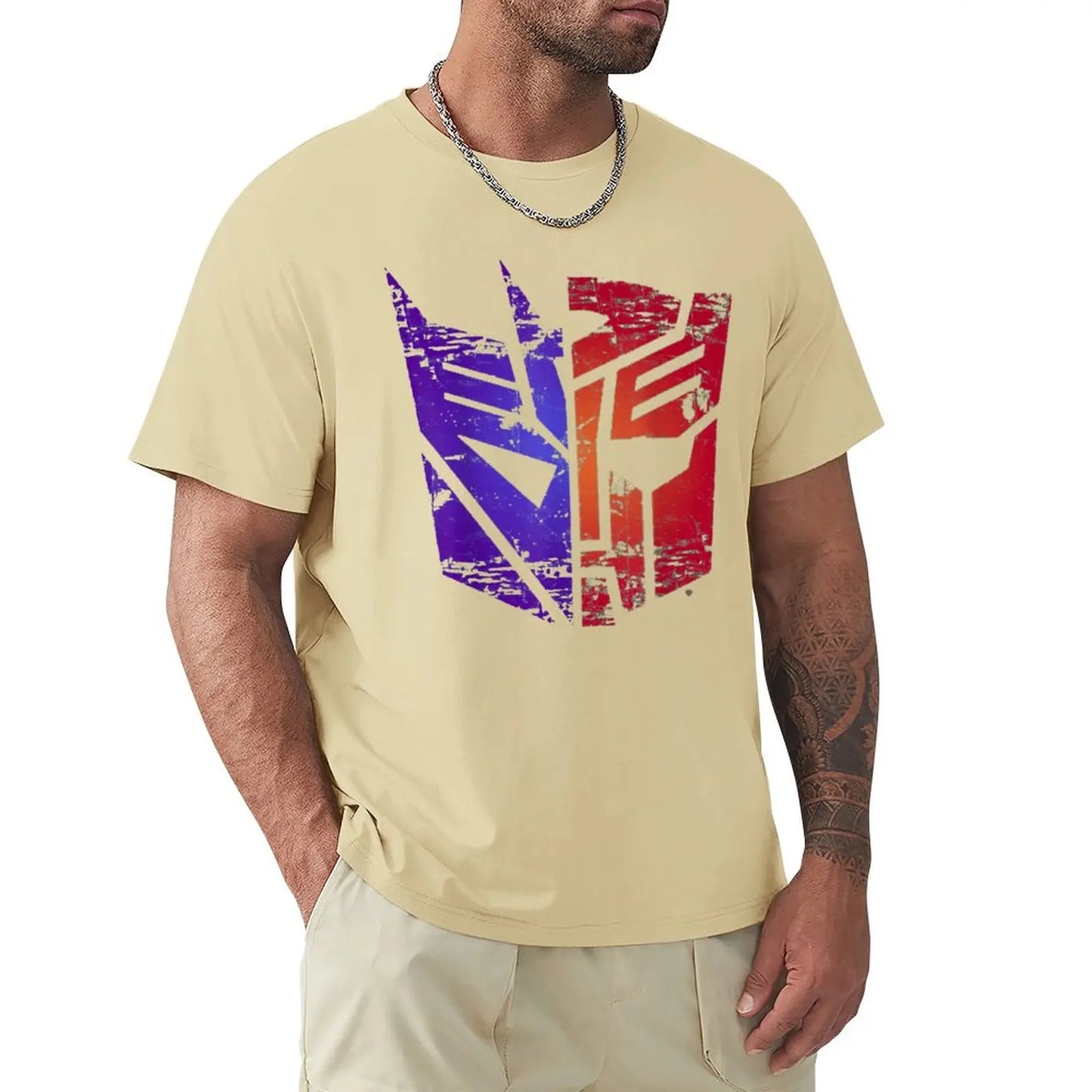 Transformer  Black Decepticon Soundwave  Wordtee Vintage 25 T-shirts Graphic Cool T-shirt Fresh  Move  Humor Graphic Aactivity C