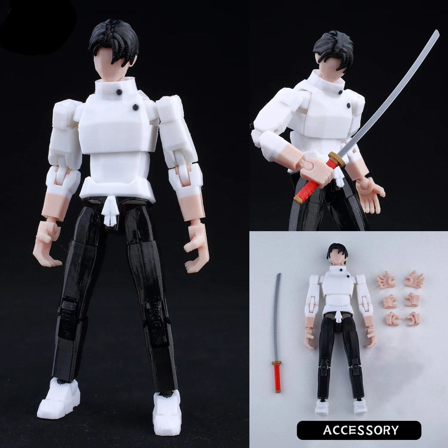 Jujutsu Kaisen 3D Printed Anime Figurine, Gojo Satoru Toji Yuji Sukuna Mahoraga Yuta