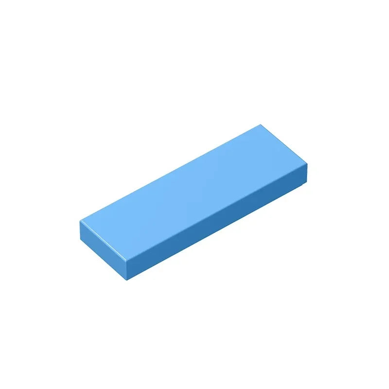 Gobricks GDS-562 Tile 1 x 3 Building Blocks | Compatible with Lego 63864
