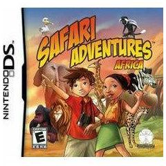 Safari Adventures: Africa - Nintendo DS