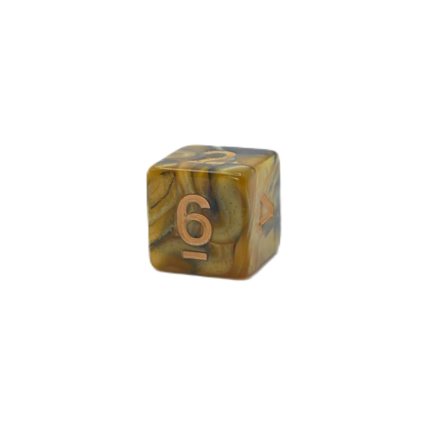 Saharan Sands 10d6 - DnD Dice Set | Acrylic RPG Gaming Dice - 