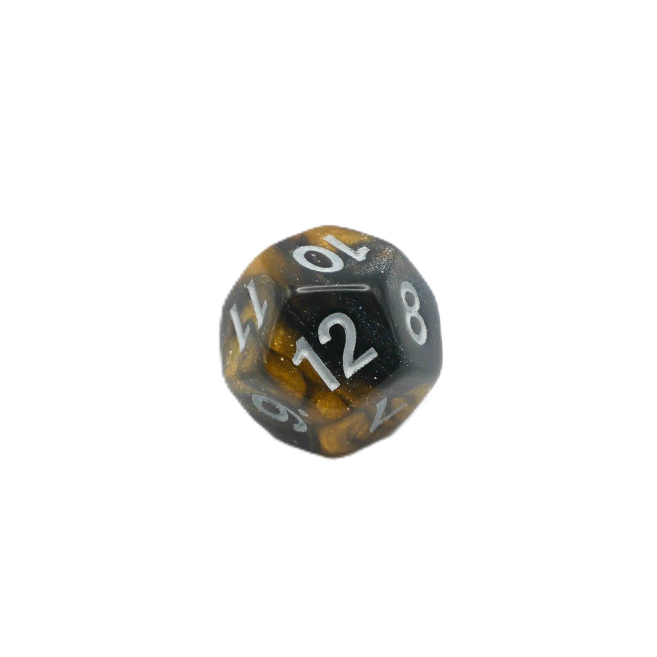 Saharan Dream - 7 Piece DnD Dice Set | Acrylic RPG Gaming Dice - 